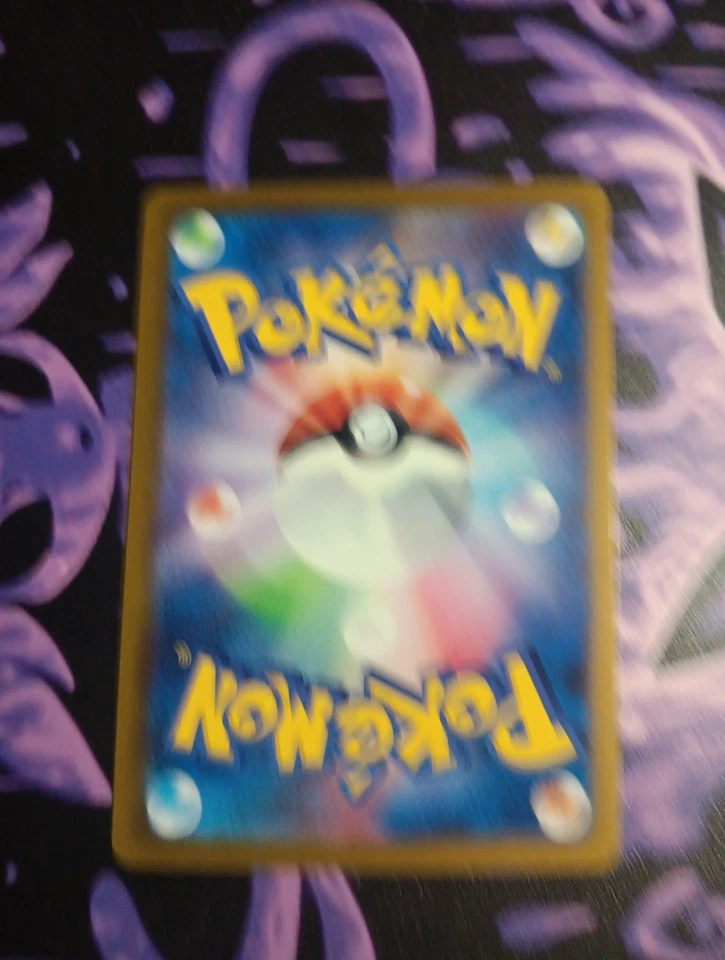 Gouging Fire ex 027/187 SV8a: Terastal Fest ex Holo Double Rare Pokemon Japan - Image 2 of 2