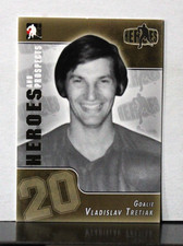 2004-05 ITG HEROES & PROSPECTS 2004 VLADISLAV TRETIAK #161 RUSSIA