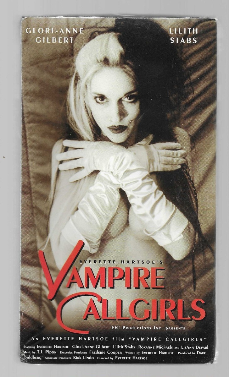 Vampire Call Girls (VHS 1998) Very Rare SOV. Lilith Stabs