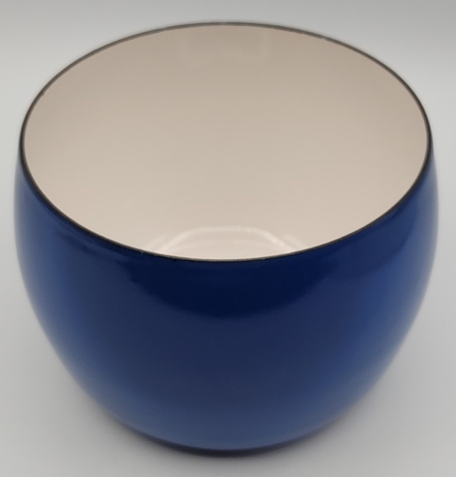 Dansk Kobenstyle Blue All Purpose Bowl 4 1/4" Tall
