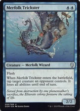 Merfolk Trickster DOM 56 Normal English NM - MTG