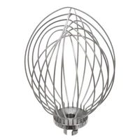 Hobart 00-295580 D Wire Whip 5QT SS Compatible Hobart N50 Mixers