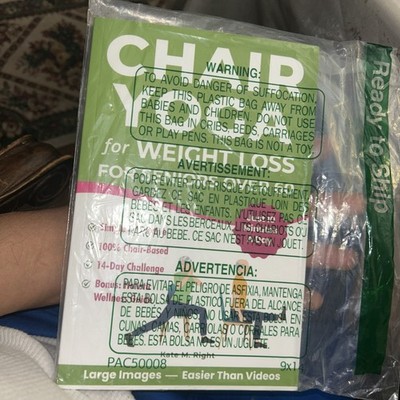 Chair Yoga for Weight Loss: Complete, Easy-To-Follow Guide for Seniors over 60