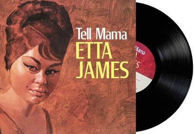Etta James - Tell Mama (LP, 180gram Vinyl) - Vinyl Soul