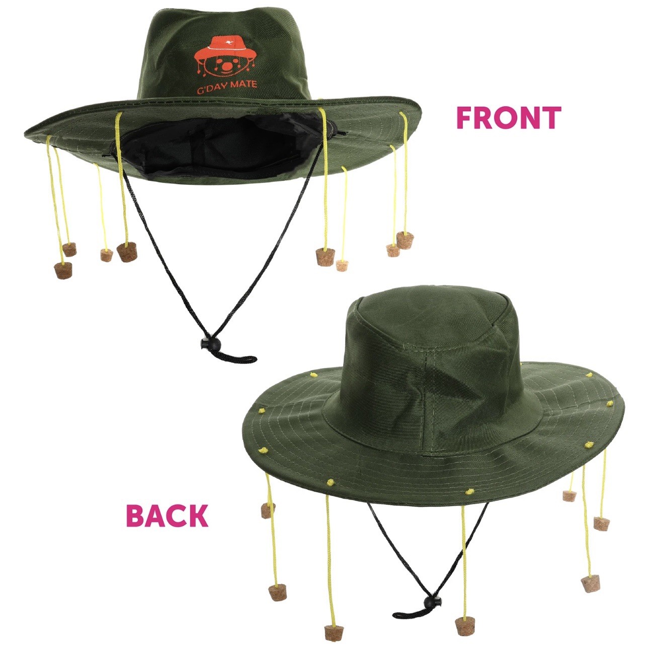 Authentic Australian Cork Hat with Koala Print for Parties image 6