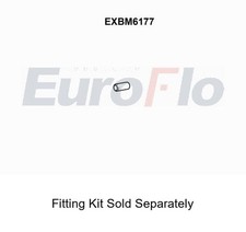 Rear Muffler Silencer Insert Exhaust System Fits Mini Clubman EuroFlo EXBM6177