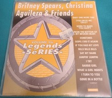 KARAOKE LEGEND SERIES CDG BRITNEY SPEARS/CHRISTINA AGUILERA VOL-96 plastic-NEW