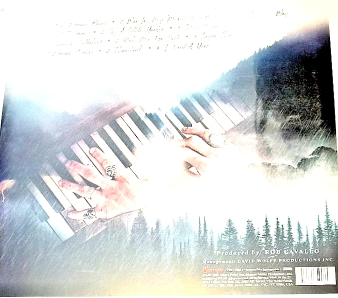 BETH HART-WAR IN MY MIND- 180g TRIPLE VINYL LP, SEALED, BRAND NEW - Image 2 of 2