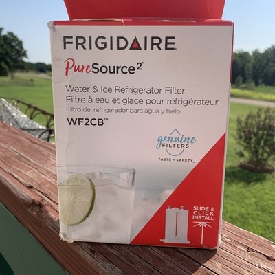 BRAND NEW SEALED! Frigidaire Pure Source 2 Water & Ice Refrigerator Filter WF2CB