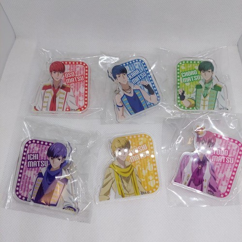Osomatsu-san Figurenbuch Set mit Pins und Fanartikel 6 Bände - Bild 3 von 6