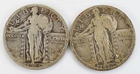 1925 1926 Standing Liberty Quarters Silver SLQ 25c Lot of 2