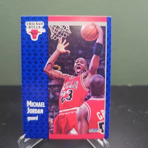 1991-92 Fleer - Michael Jordan #29
