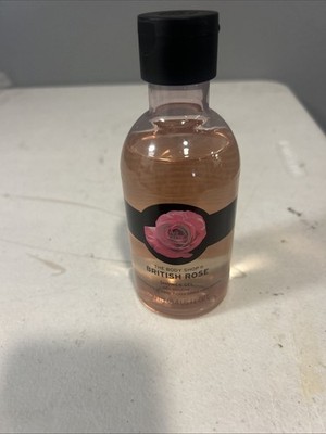 The Body Shop British Rose Shower Gel Discontinued HTF