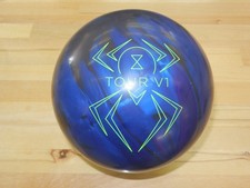 NIB 14 Hammer Black Widow Tour V1 Bowling Ball - 14.3/3-4" Pin/3.10oz TW