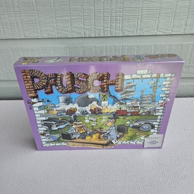 Pfusch German Board Game City Economics Construction Mayfair Games