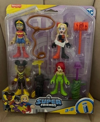 Fisher-Price Imaginext DC Super Friends Figure Set, Ages 3-8