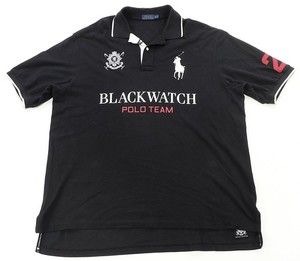 BLACKWATCH POLO TEAM ポロシャツ 黒色 番号3 BLACKWATCH POLO TEAM ポロシャツ 黒色 番号3 楽天市場】Ralph Lauren