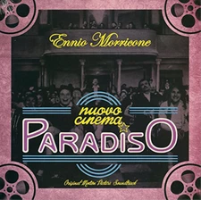 Ennio Morricone Nuovo Cinema Paradiso (Vinyl) 12" Album (UK IMPORT)