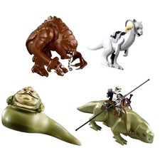 NEU Star W,ars Kreatur Minifiguren Rancor Dew...