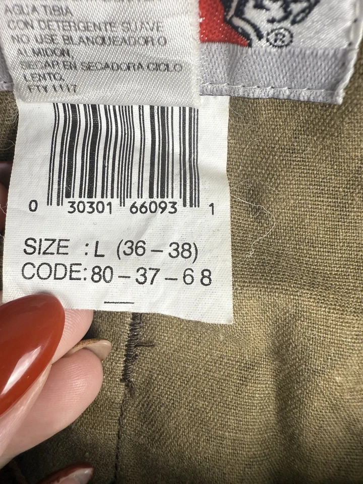 Pantalones Winchester Para Hombre Talla L 36-38 Camuflaje Caza Exterior Lados Ajustables *B167 Foto 3 de 4