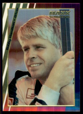 1994 Maxx Premier Plus Bobby Hamilton Moroso Performance #20