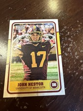 2025 Onyx Vintage Football #OVJONE John Nestor