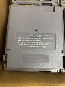 Robocop 1 and 2 Nintendo Entertainment System NES Original Authentic Game Bundle