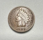 1906 Indian Head Cent (Variety 3)  ~ Extremely Fine (XF) Condition KM# 90a