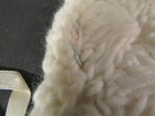 Vintage Infant Off White Knit Sweater And Hat Set USA New In Box ~No Booties~ — photo 4