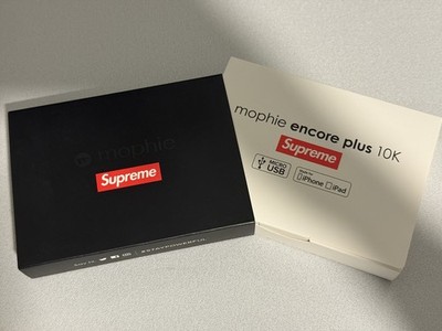 Supreme X Mophie Encore Plus 10k Power Bank Red