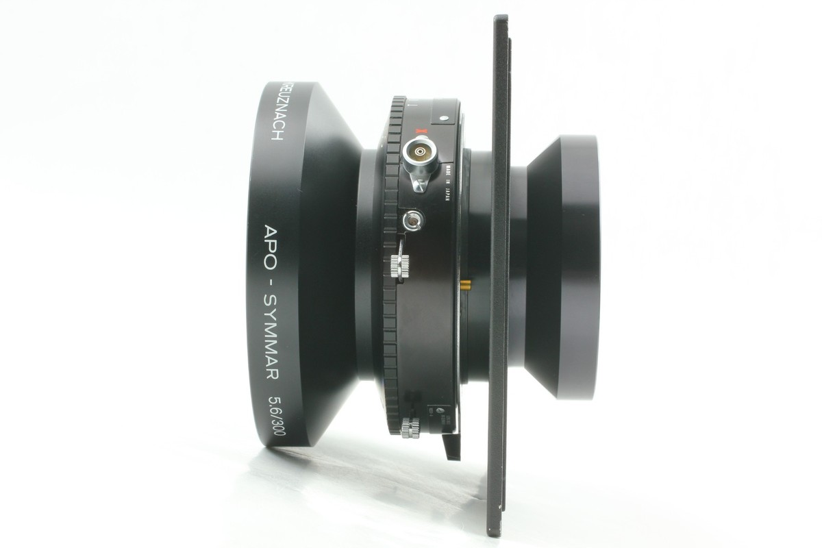 ★美品★schneider APO-SYMMAR 300mm 5.6 N MINT in Box] Schneider Kreuznach Apo Symmar 300mm f5.6 Copal3