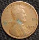 1929 Lincoln Wheat Cent. BOOK FILLER. COMBINE SHIPPING. SOLD BY MUSTGO-SHOPPIN