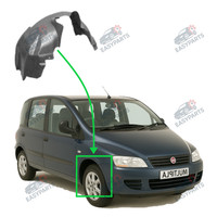 Radlauf StoßStange Locaro Vorne Rechts FüR Fiat Multipla Ab 2004