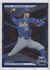 2023 Panini Elite Extra Edition Blue Aspirations /349 Alonzo Tredwell #125 14lt