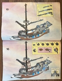 RARE 1992 LEGO System #6271 Imperial Flagship - Complete With Box & Manual