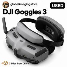 DJI Goggles 3 FPV Goggles for DJI Avata 2, Mini 4 Pro, Air 3,Neo,Neo 2- Tracking
