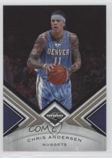 2010-11 Panini Limited 116/199 Chris Andersen #73 b4y