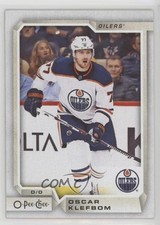 2018-19 O-Pee-Chee Oscar Klefbom #294 t4m