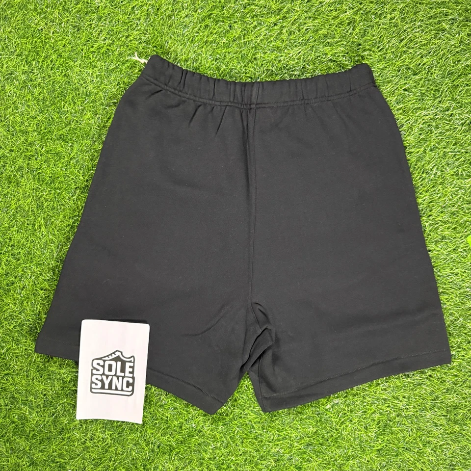 Fear of God Essentials Shorts SS22 Stretch Limo Black - 100% Authentic (XS-XL) - Image 2 of 4