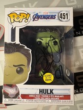 Mark Ruffalo Signed Hulk Bruce Banner Funko Pop! Autograph Marvel Avengers ACOA