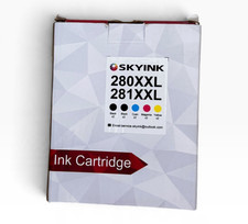10 Pack 280XXL 281XXL Ink Cartridges for Canon PIXMA TR TS Printers 02/2027