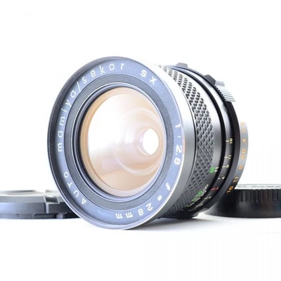 Mamiya Sekor Auto 28mm f/2.8 SX Wide Lens M42 Mount *Near Mint+5* #6036 - Image 1 of 4