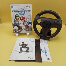 Mario Kart Wii + Volante Nero per Nintendo Wii ITA Multilingua PAL
