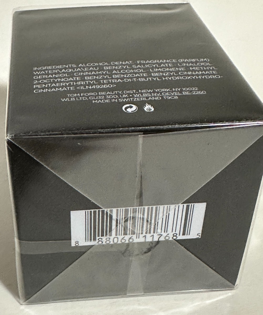 Tom Ford Ombre Leather Parfum Spray 50ml 1.7oz Unisex New Sealed