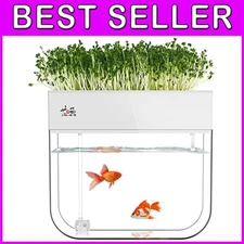 Aquaponic Seed Sprouter & Hydroponics System