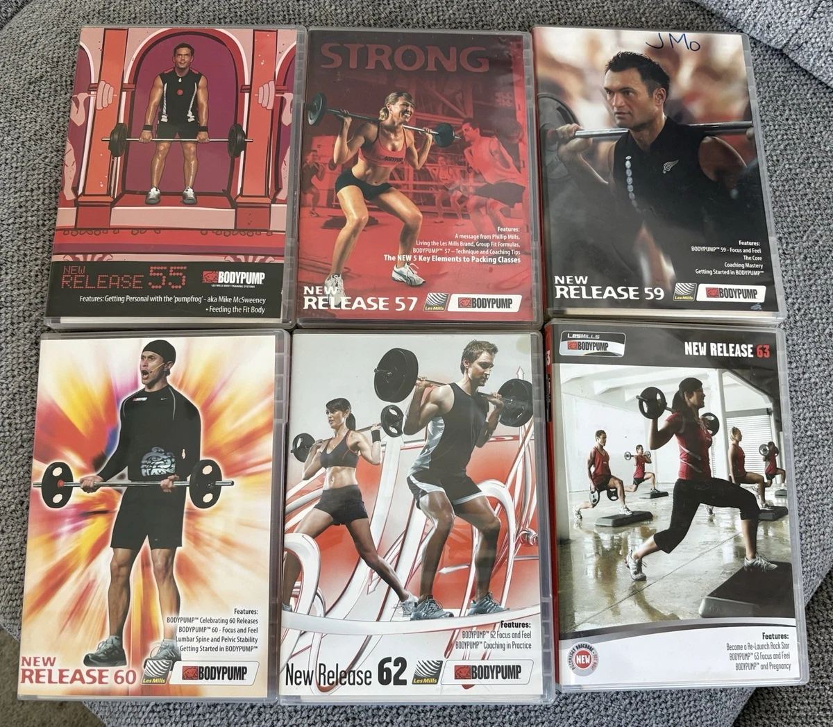 Les Mills Fitness DVDs for sale - eBay