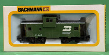 Bachmann 1060 Burlington Northern Wide Vision Caboose No. 11445 HO - New