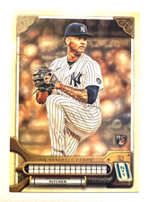 2022 Topps Gypsy Queen Luis Gil (RC) No Name Plate Short Print No. 246 Yankees