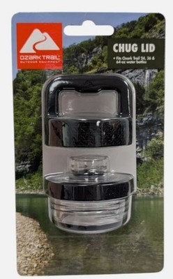 Ozark Trail Chugging Cap Lid Fit 24/36/64 Oz Bottles 100% Leak proof & E-Z Turn