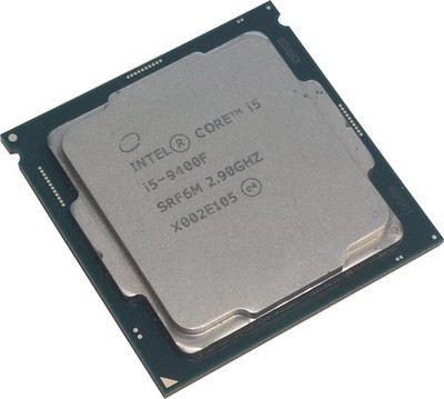 Intel Core i5-9400F CPU, LGA1151, 6 Core, 2,90 GHz Desktop Prozessor